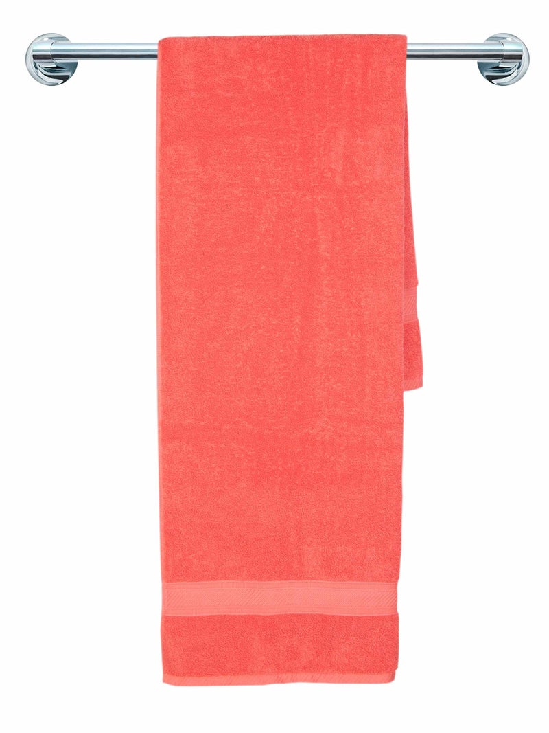 Jockey Cotton Bath Towel T101_Coral_Free Size - Image 3