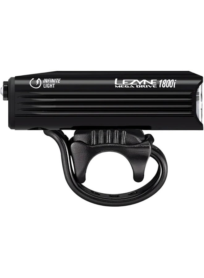 LEZYNE MEGA DRIVE 1800I FRONT BLACK - Image 3