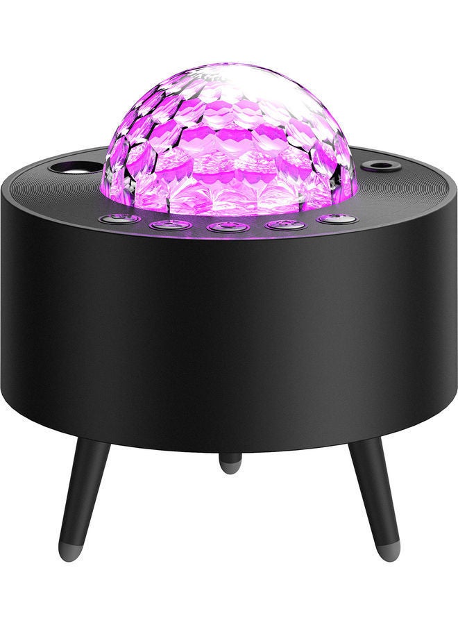 نيبمينينت مصباح عرض LED يعمل بالبلوتوث بتصميم سماء مليئة بالنجوم مع حامل ثلاثي القوائم أسود 13.80X13.20X13.20سم - Image 1