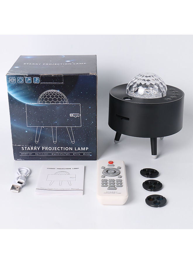 نيبمينينت مصباح عرض LED يعمل بالبلوتوث بتصميم سماء مليئة بالنجوم مع حامل ثلاثي القوائم أسود 13.80X13.20X13.20سم - Image 5