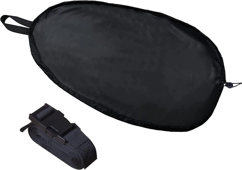 UCEDER Waterproof Kayak Cockpit Cover Seal Cockpit Cover Maximum Protection for Your Ocean Cockpit - Image 1