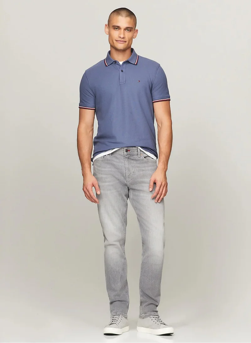 TOMMY HILFIGER Tipped Slim Fit Polo Shirt