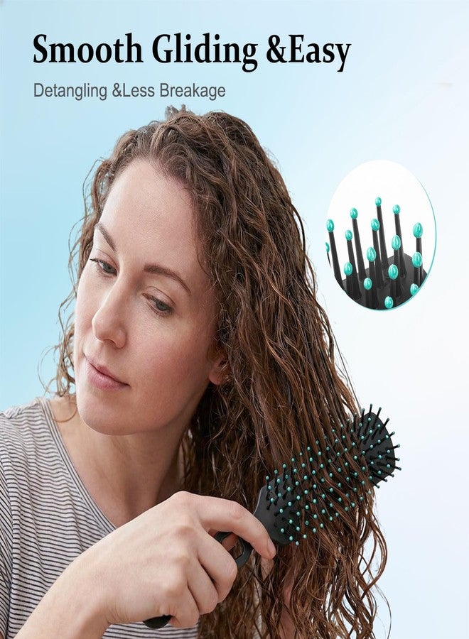 CJZMBSTY Hair Brushes Bulk, 60 Pcs Disposable Hair Brush Individually Wrapped for Travel, Hotel, Homeless and Charity - Image 4