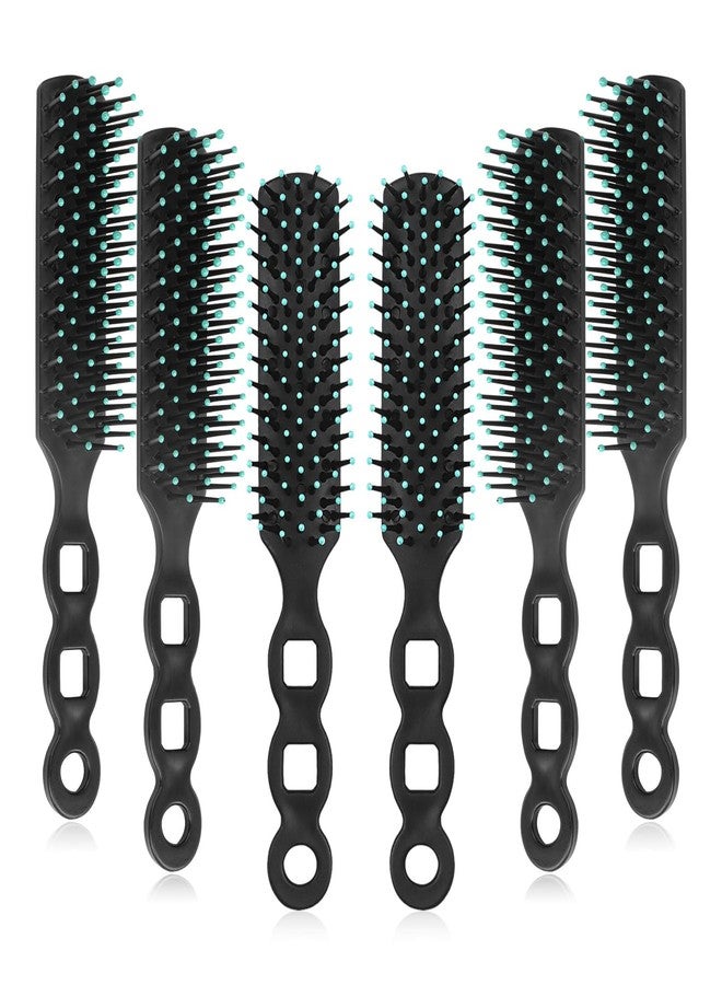 CJZMBSTY Hair Brushes Bulk, 60 Pcs Disposable Hair Brush Individually Wrapped for Travel, Hotel, Homeless and Charity - Image 1
