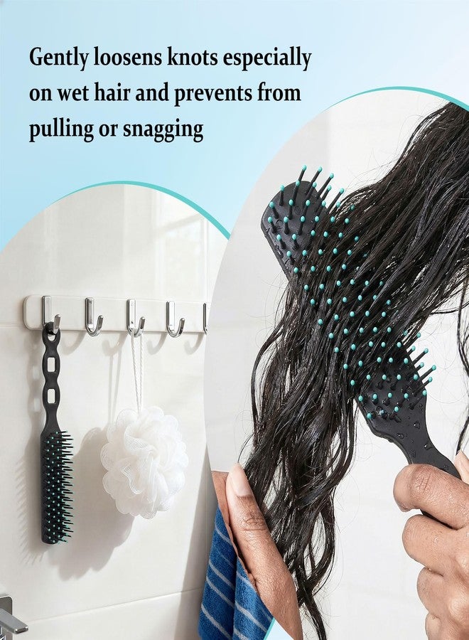 CJZMBSTY Hair Brushes Bulk, 60 Pcs Disposable Hair Brush Individually Wrapped for Travel, Hotel, Homeless and Charity - Image 5