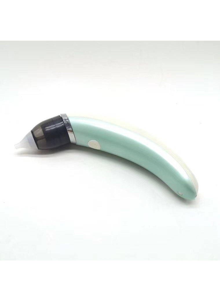 Generic Baby Nasal Aspirator Electric Nose Cleaner Green 