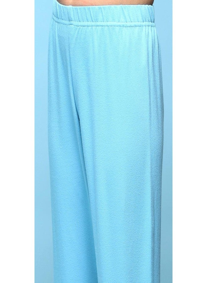 BIBA GIRL PRINTED STRAIGHT KID(KW5429_POWDER BLUE_9) - Image 3