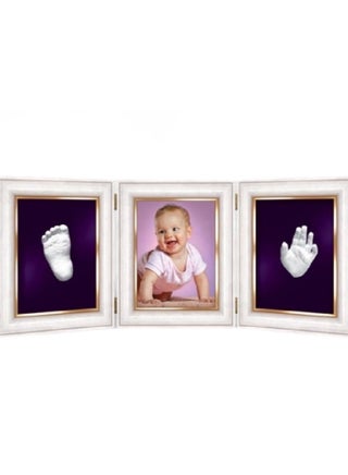 Baby Clay Handprint Footprint Kit Newborn Picture Frame Shower Gifts Nursery Decor Hand Foot Impression Photo Keepsake For Girls Boys - pzsku/Z6281127246F7CB8DD9FDZ/45/_/1674483679/963945ee-668b-4a16-a3d0-57e14e12cc1f