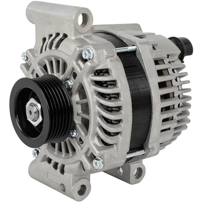 ASTOU 150 Amp 9L8T-10300-AB New Alternator Compatible with for Ford for Escape 2009-2012; for Ford for Fusion 2010-2012 Alternator Replacement - Image 1