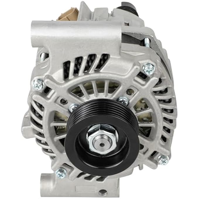 ASTOU 150 Amp 9L8T-10300-AB New Alternator Compatible with for Ford for Escape 2009-2012; for Ford for Fusion 2010-2012 Alternator Replacement - Image 2