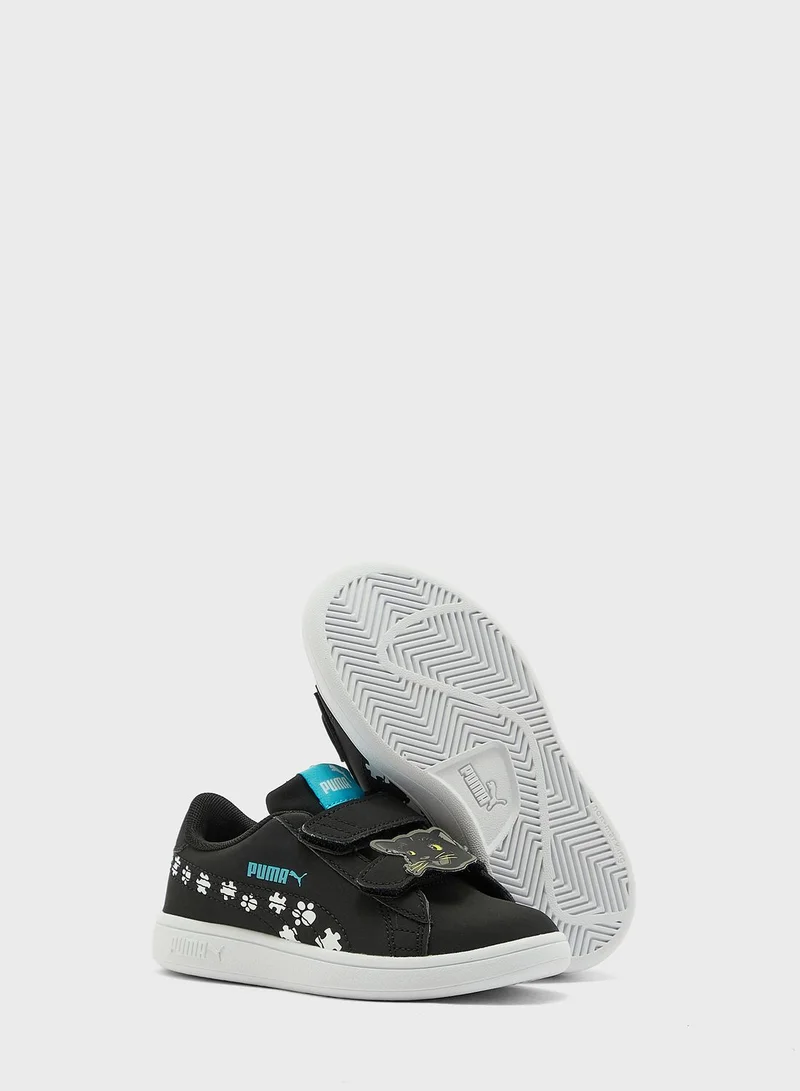 PUMA Kids Smash V2 Summer Animals V