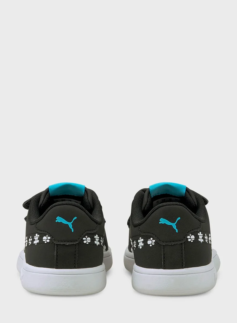 PUMA Kids Smash V2 Summer Animals V