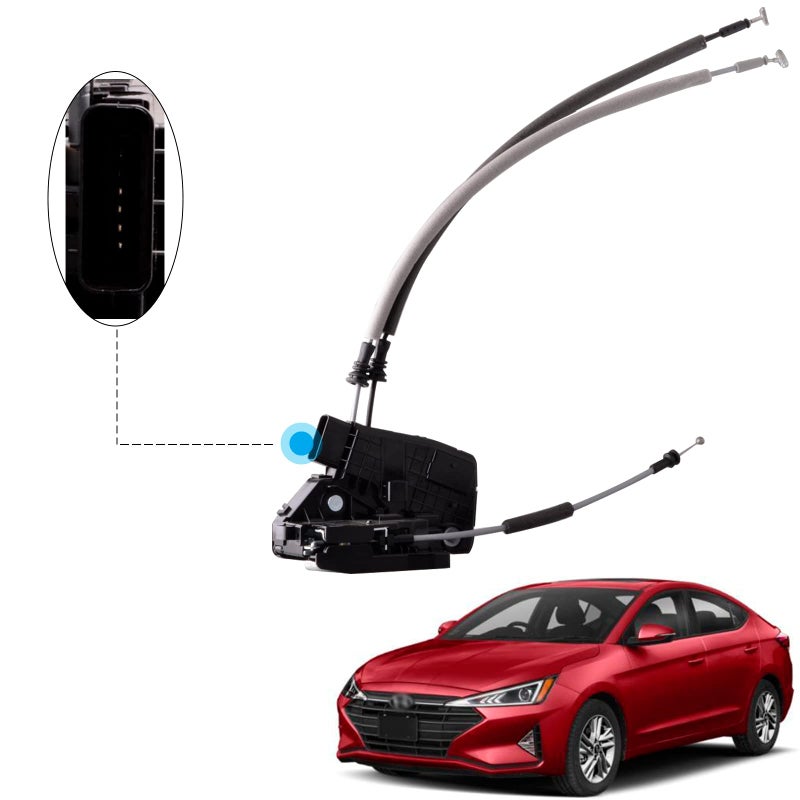 Unikpas Front Left Door Lock Actuator Compatible for Hyundai Elantra Sedan 20172020 Replace Driver Side Door Latch Lock 81310F2030