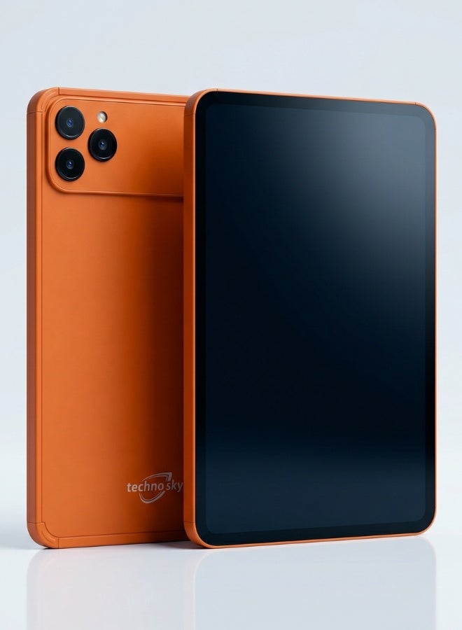 Techno Sky Tb17 Pro Max Tablet | 10.1" IPS, 1TB ROM, 16GB RAM with Arabic/English Keyboard - Image 2
