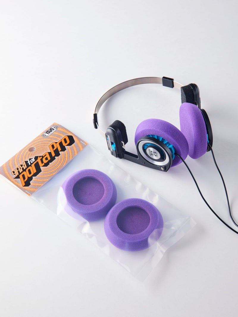 YAXI EARPADS for Koss PORTAPRO (Purple) - Image 3