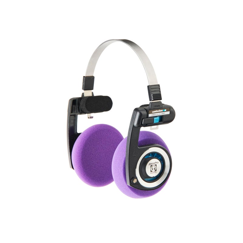 YAXI EARPADS for Koss PORTAPRO (Purple) - Image 2
