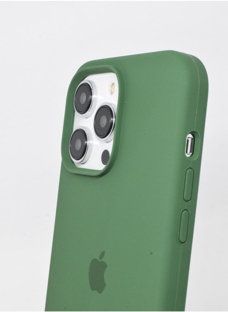 BORTONY - iPhone 14 Pro Case Liquid Silicone Anti Scratch Anti Fingerprint Soft Silky Touch Shockproof Protective Cover for Apple iPhone 14 Pro - Image 1