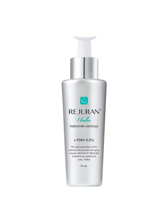 REJURAN Healer Turnover Ampoule Powerful Anti Aging Face And Neck Serum With Pdrn Hyaluronic Acid 30ml - Image 2