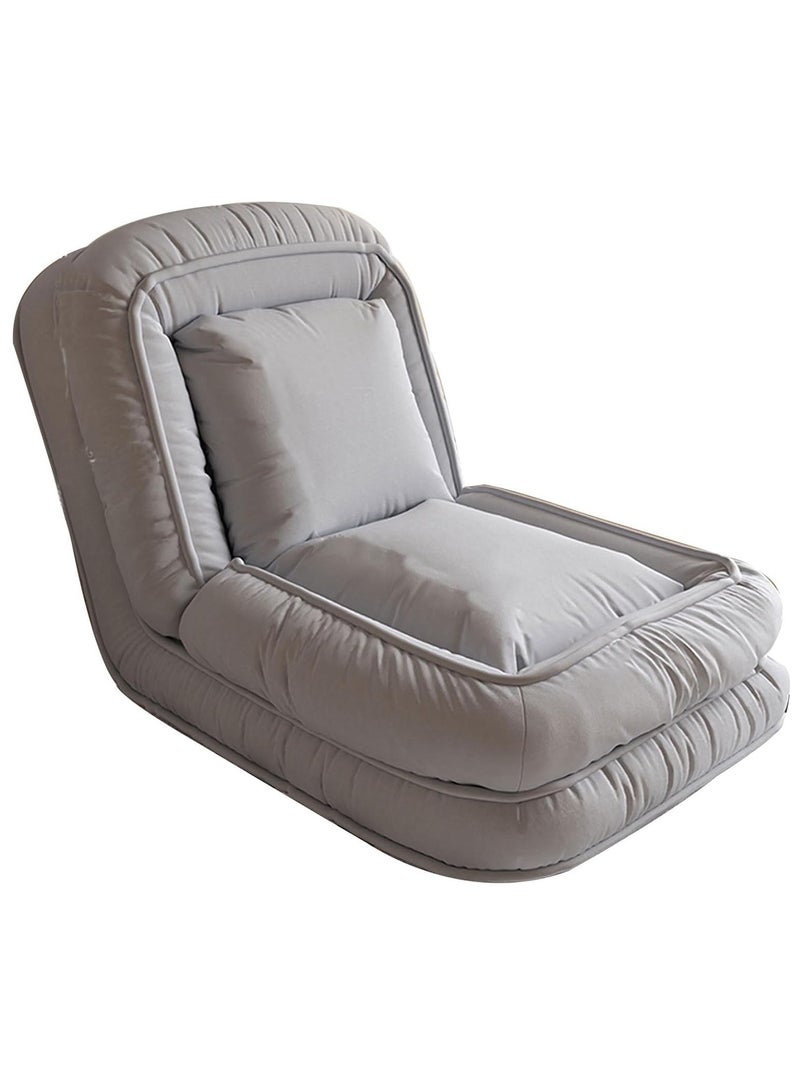 أريكة سرير عصرية قابلة للطي مع إمكانية تحويلها من أريكة إلى سرير - أريكة سرير موفرة للمساحة مناسبة للشقق الصغيرة، وغرف النوم، وغرف الضيوف - إطار معدني وحشوة، لا يتطلب تجميع (غرفة نوم أو) - Image 5