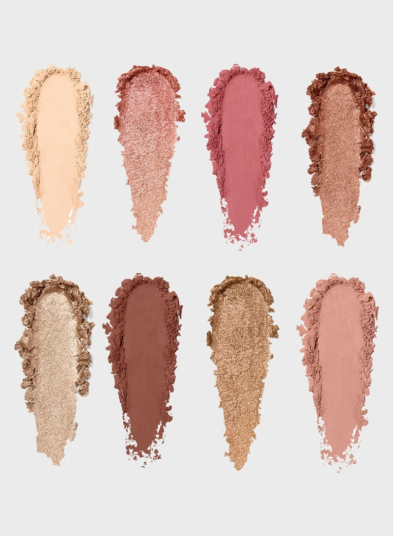 BOBBI BROWN Luxe Metal Rose Eye Shadow Palette