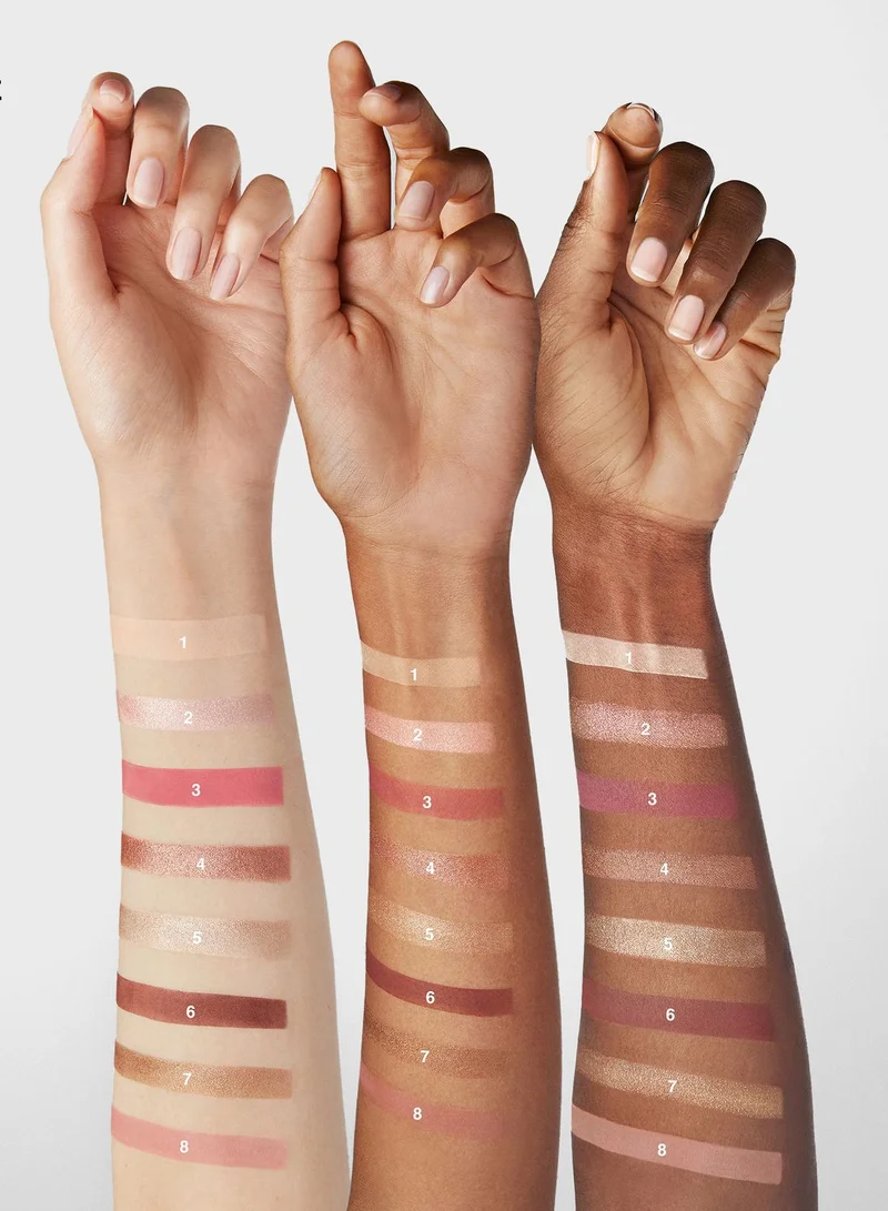 BOBBI BROWN Luxe Metal Rose Eye Shadow Palette