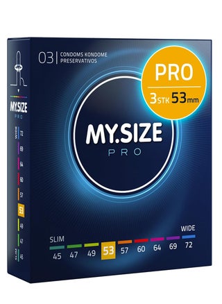 Ultra Thin Condoms 3 Pieces (53 Size) – Odorless, Long Lasting, Sustainable, Premium Quality for Maximum Comfort, Pleasure, and Sexual Health – Proper Fit Reduces Risks and Enhances Protection – Latex Men Condoms Available in Multiple Sizes (45 to 72) - pzsku/Z6281808A90E4EF159AA8Z/45/_/1738829877/49a3daca-60e9-4c2d-bdbe-b4f92419902a