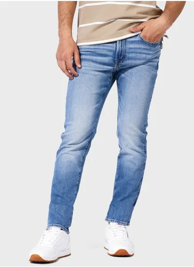 American Eagle Medium Wash Slim Fit Jeans