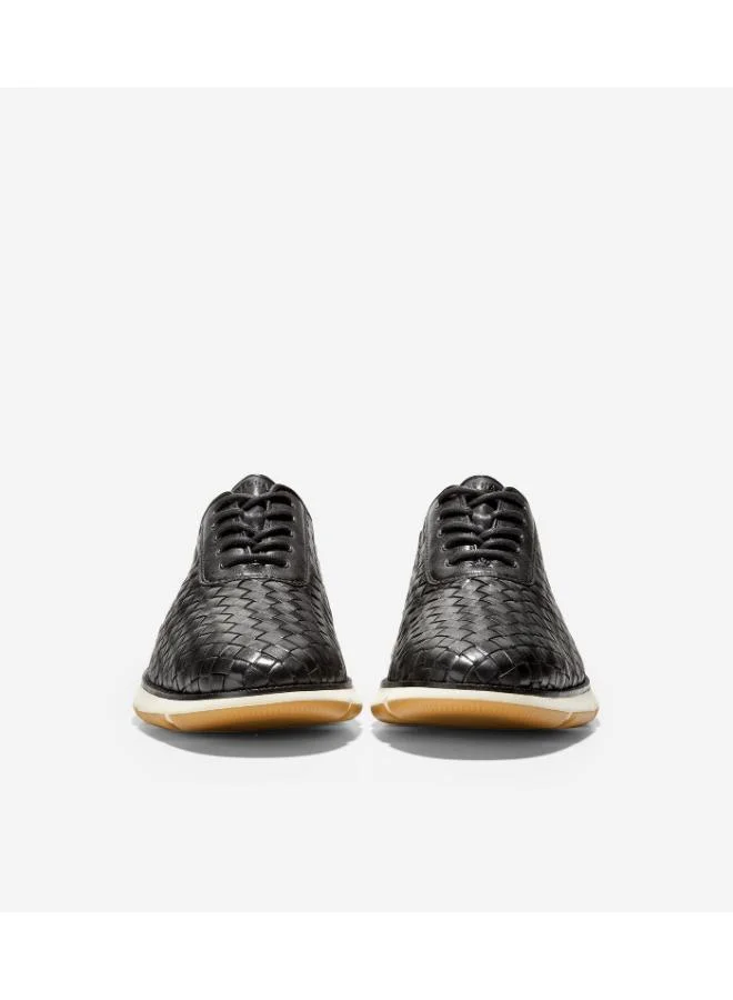كول هان 4.ZERØGRAND Woven Oxford
