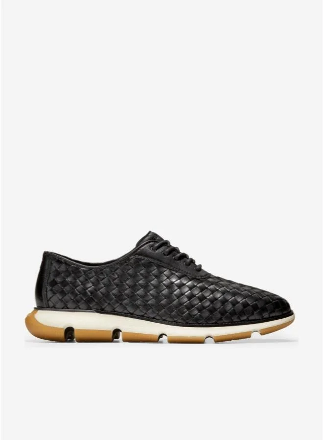 كول هان 4.ZERØGRAND Woven Oxford