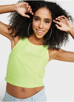 Juicy Couture Logo Knitted Tank Top  - Image 1