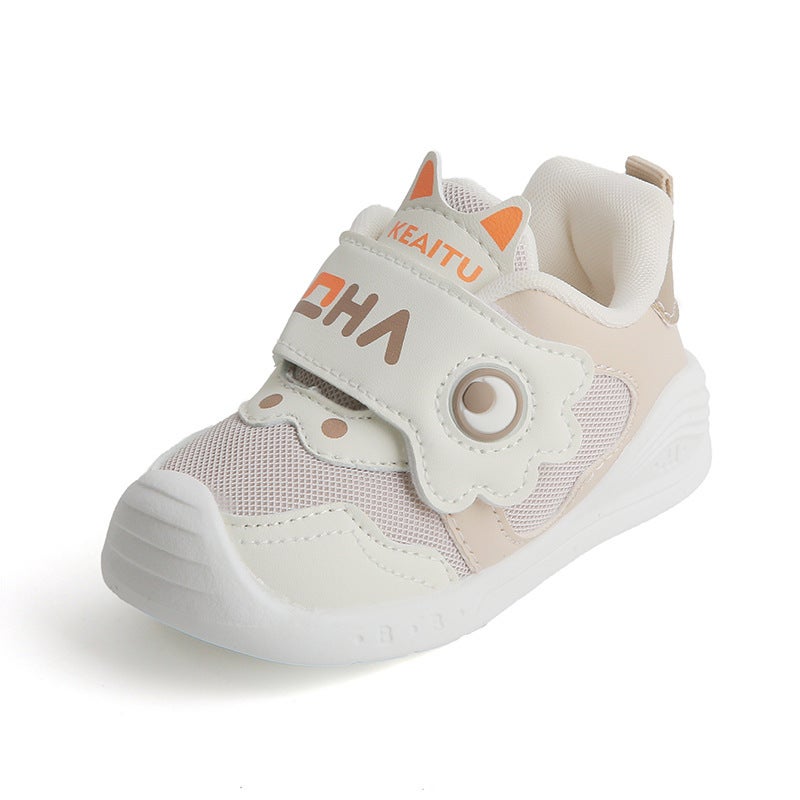Baby toddler shoes soft bottom cute cartoon boys and girls 0 a 2 years old baby toddler key shoes children''s functional shoes - Image 2