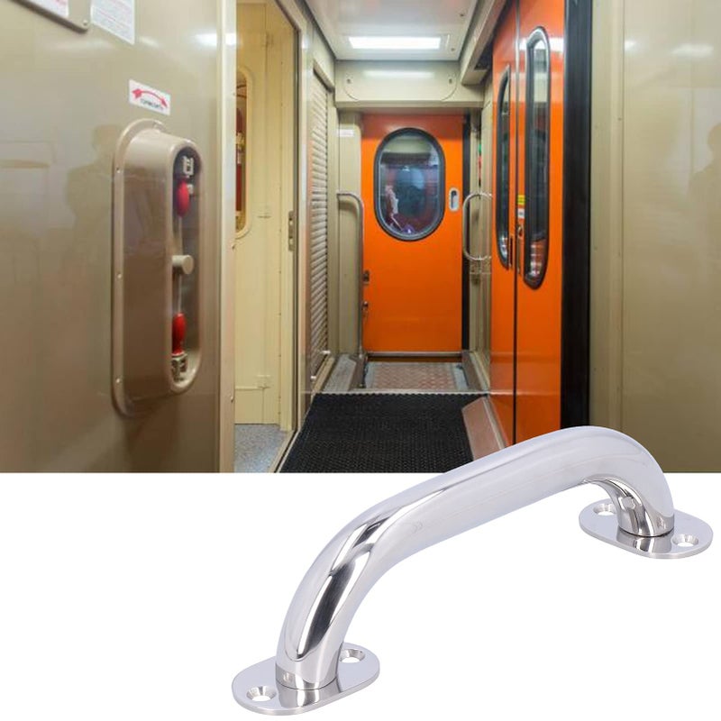 Stainless Steel 235x60mm Boat Handle Marine Grip for Yachts Fishing and Speed Boats - Image 3