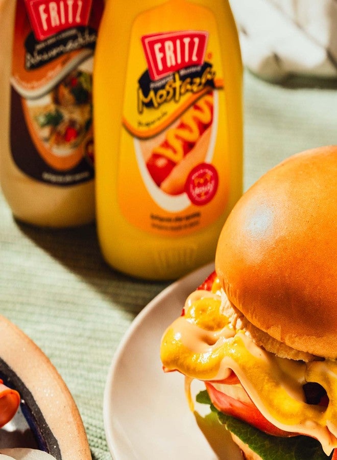 FRITZ Bacon Sauce (240 g) - Especially Ideal for your meals, Hot Dogs, Burgers, Sandwich Spread - Barbecue Sauce Salad Toppings Enhances Flavors and Adds a Smokey Kick - Image 5