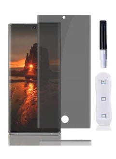 Generic Privacy Screen Protector, Anti-Spy Tempered Glass Film Screen Protector for Realme 12 Pro 5G/Realme 12 Pro Plus 5G Ultra Anti Spy Easy Installation 3D Full Coverage  - Image 1