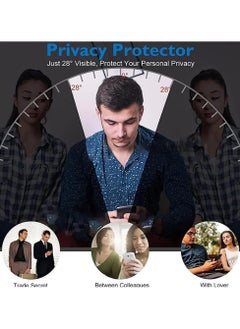 Generic Privacy Screen Protector, Anti-Spy Tempered Glass Film Screen Protector for Realme 12 Pro 5G/Realme 12 Pro Plus 5G Ultra Anti Spy Easy Installation 3D Full Coverage  - Image 5