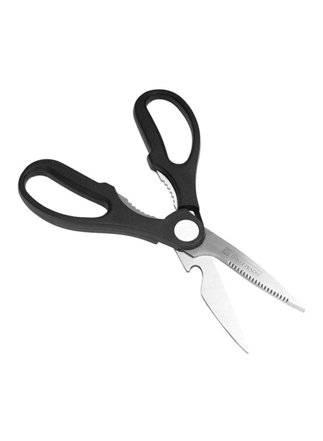 Royalford Kitchen Scissors 3In1 Scissors Opener Nut Cracker Multicolor - Image 5