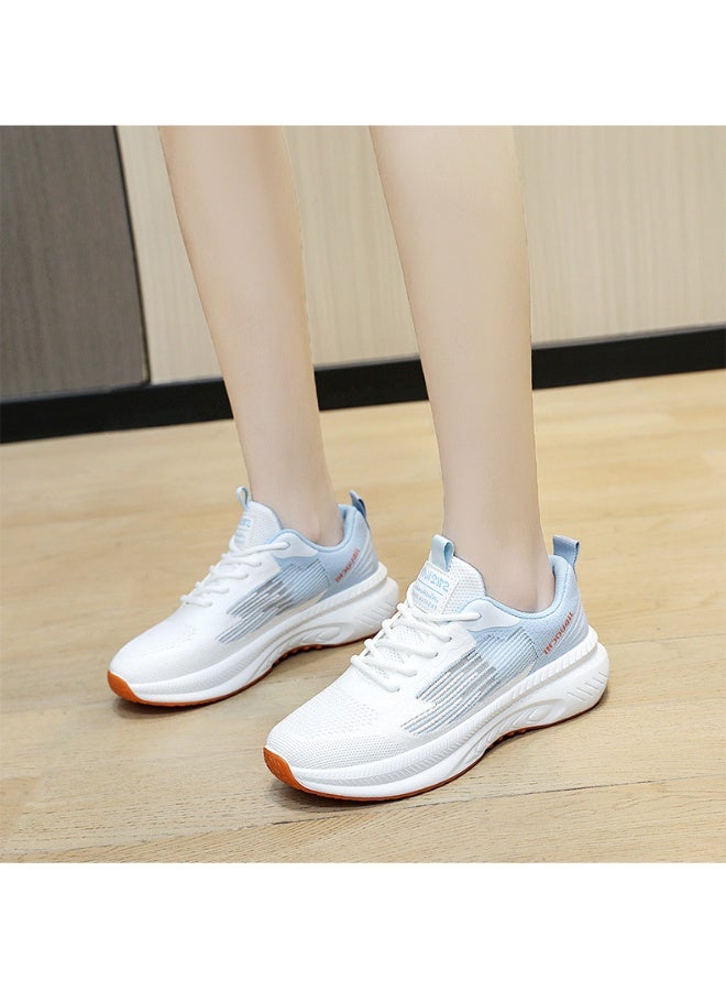 NIBEMINENT Fashion Women Running Sneakers Summer  Breathable  Casual Flat Shoes Tennis Shoe Trend Versatile  - Image 2
