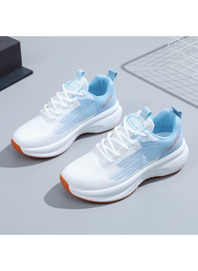 NIBEMINENT Fashion Women Running Sneakers Summer  Breathable  Casual Flat Shoes Tennis Shoe Trend Versatile  - Image 1