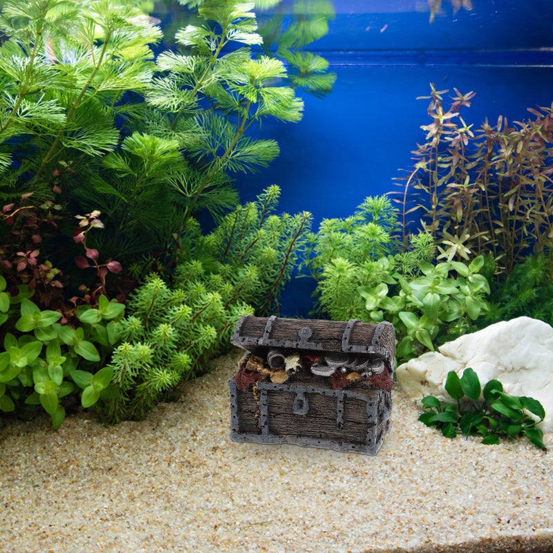 Resin Aquarium Decor Delicate Aquarium Adornment Resin Aquarium Ornament - Image 4