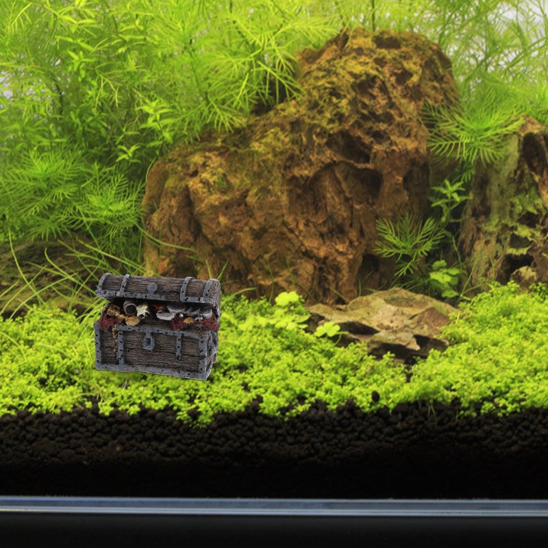 Resin Aquarium Decor Delicate Aquarium Adornment Resin Aquarium Ornament - Image 3