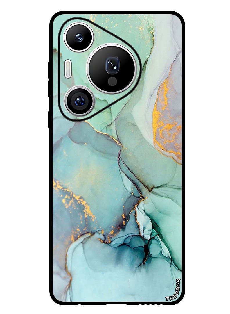 Theodor Protective Case Anti Scratch Shock Proof Bumper Cover For Huawei Pura 70 Crack Lines - Image 1