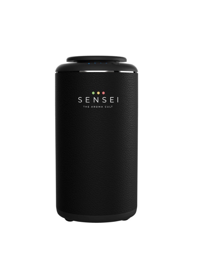 SENSEI Car Aroma Diffuser with Free Aroma Oil Included, Rechargeable or USB Car Air Freshener with Long Lasting Fragrance | AROMA 24/7 Sensei - Image 1