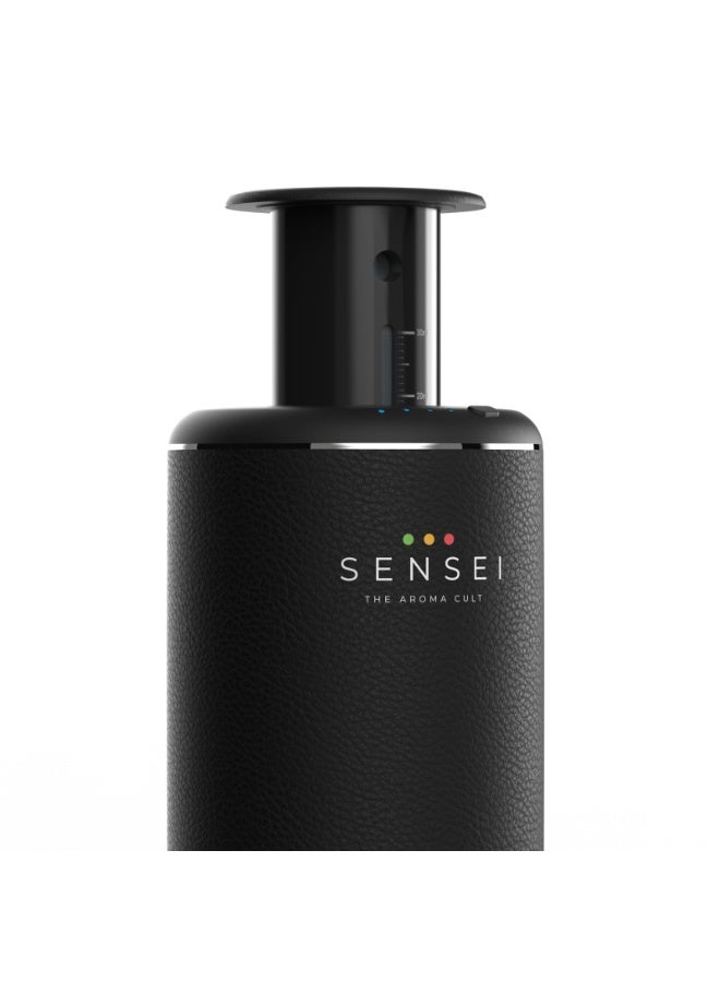 SENSEI Car Aroma Diffuser with Free Aroma Oil Included, Rechargeable or USB Car Air Freshener with Long Lasting Fragrance | AROMA 24/7 Sensei - Image 3