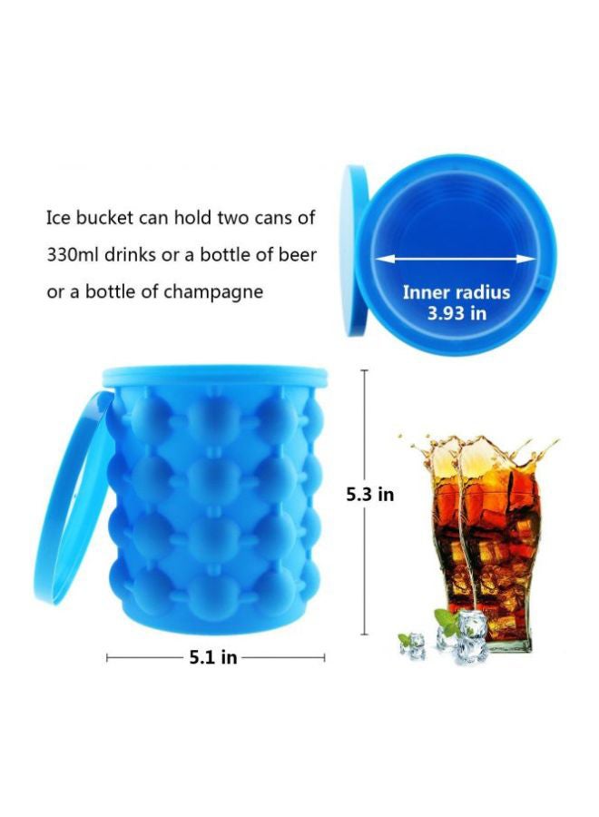 Prumya Ice Cube Maker 2724626125784 Blue - Image 3