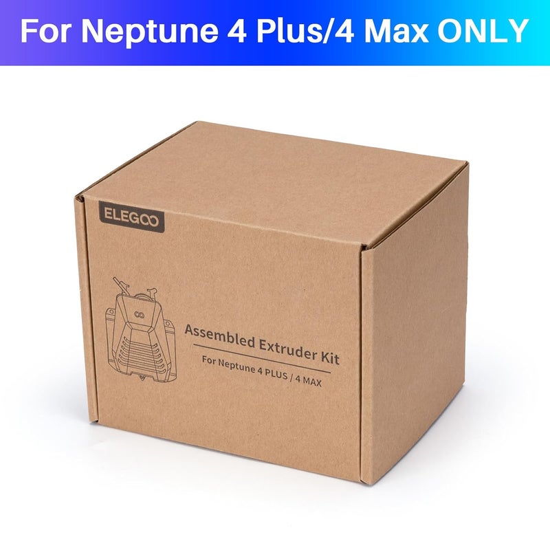 ELEGOO إيليغو إكسترويدر لطابعة 3D نبتون 4 بلس ماكس، إكسترويدر مزدوج التروس مدفوع مباشر، ملحقات طابعة 3D رسمية من إيليغو - Image 3