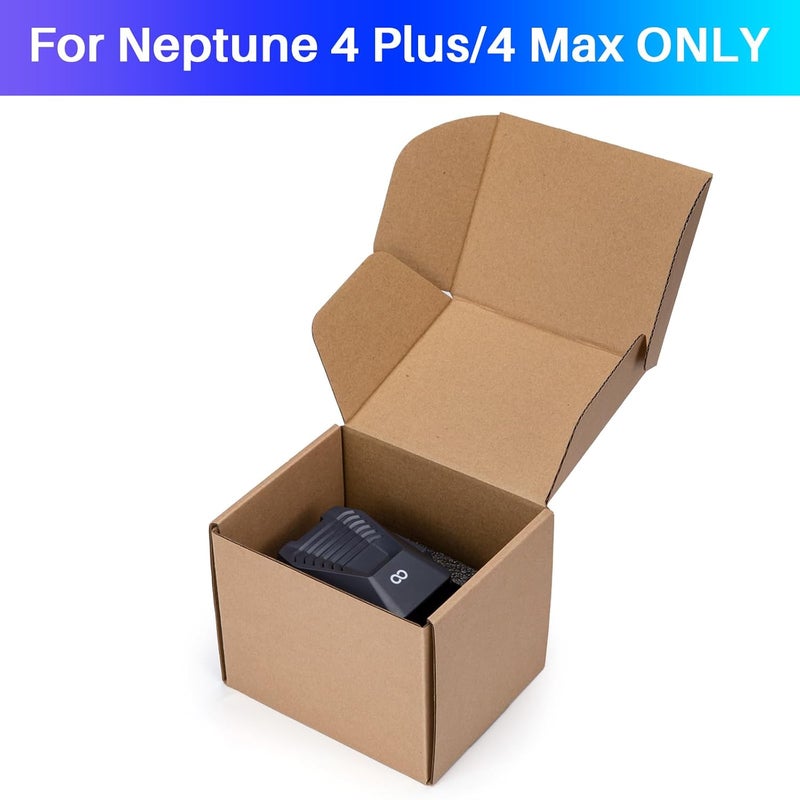 ELEGOO إيليغو إكسترويدر لطابعة 3D نبتون 4 بلس ماكس، إكسترويدر مزدوج التروس مدفوع مباشر، ملحقات طابعة 3D رسمية من إيليغو - Image 4