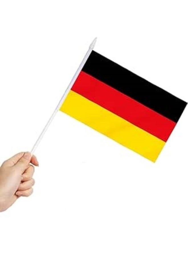 Generic Small Handheld Germany Flag  - Image 1