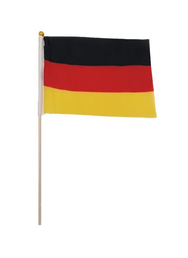 Generic Small Handheld Germany Flag  - Image 2