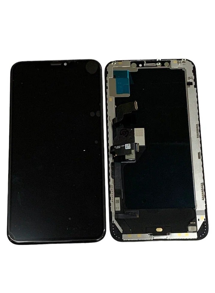 GX High-quality Full replacement inner screen compatible with iPhone XS MAX Oled 120HZ (FHD+) - Brand GX - Image 1