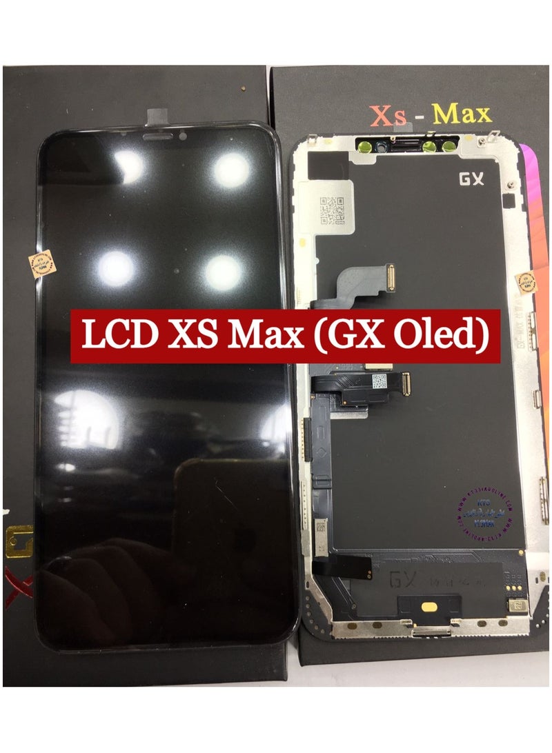 GX High-quality Full replacement inner screen compatible with iPhone XS MAX Oled 120HZ (FHD+) - Brand GX - Image 2